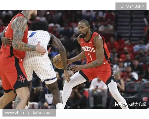 哈登与杜兰特重聚火箭，西部格局即将改写